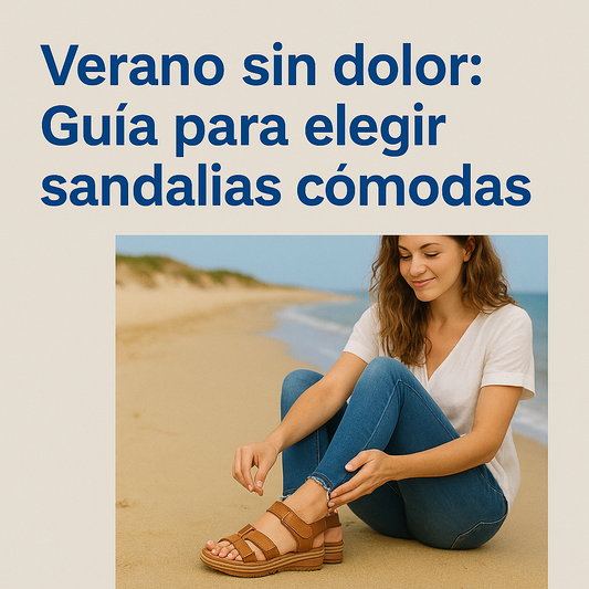 Guía definitiva para elegir sandalias cómodas este verano: qué tener en cuenta para cuidar tus pies, caminar más, reducir el dolor y mantener estilo durante los días más calurosos del año