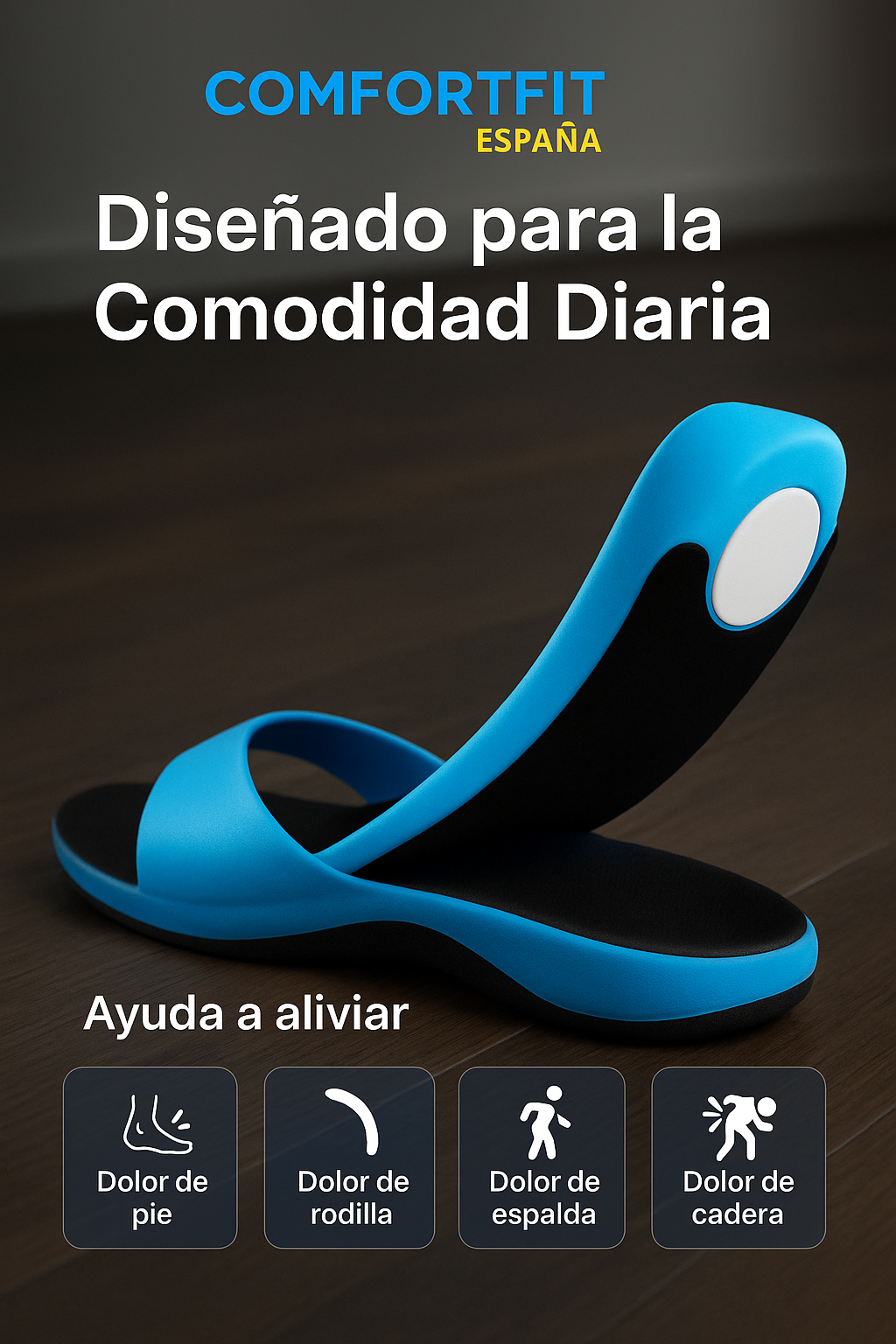 Plantillas de soporte de gel Ortho Arch