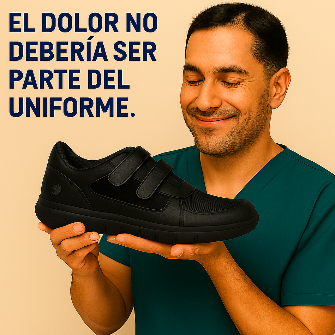 Zapatillas Ortopedicas FlexStride │ EDICIÓN LIMITADA PREMIUM