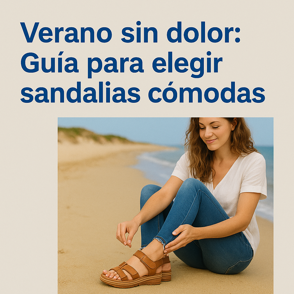 Guía definitiva para elegir sandalias cómodas este verano: qué tener en cuenta para cuidar tus pies, caminar más, reducir el dolor y mantener estilo durante los días más calurosos del año