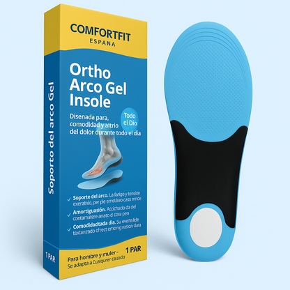 Plantillas de soporte de gel Ortho Arch