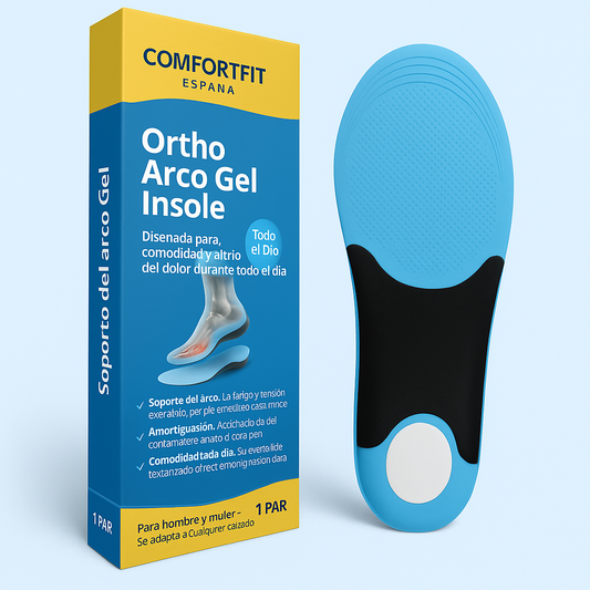 Plantillas de soporte de gel Ortho Arch